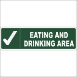 Eating and drinking area 
